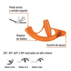Doblador de tubo conduit 1', TRUPER 2