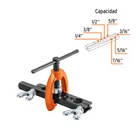 Avellanador para tubo, ajustable de 3/16' a 5/8', TRUPER 3