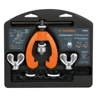 Avellanador para tubo, ajustable de 3/16' a 5/8', TRUPER 4