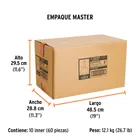 Espátula flexible 8' acero inoxidable, Comfort Grip, EXPERT 5