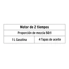 Sopladora / Aspiradora con motor de 26 cc a gasolina, TRUPER 3
