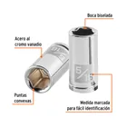 Dado de 5/16', 6 puntas, cuadro 1/4', TRUPER 2