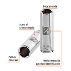 Dado largo de 7/16', 6 puntas, cuadro 1/4', TRUPER 2