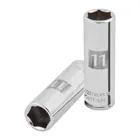 Dado largo de 11 mm, 6 puntas, cuadro 1/4', TRUPER 1