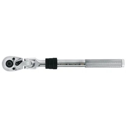 Matraca cuadro 3/8' telescópica de 14' con cabeza articulada