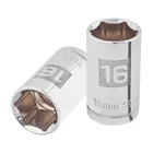 Dado de 16 mm, 6 puntas, cuadro 1/2', TRUPER 1