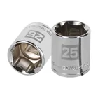 Dado de 25 mm, 6 puntas, cuadro 1/2', TRUPER 1