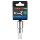 Dado punta hexagonal de 12 mm, cuadro 1/2', TRUPER 4