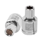 Dado de 5/16', 12 puntas, cuadro 1/2', TRUPER 1
