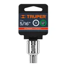Dado de 5/16', 12 puntas, cuadro 1/2', TRUPER 4