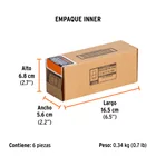 Dado de 5/16', 12 puntas, cuadro 1/2', TRUPER 6