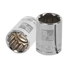 Dado de 13/16', 12 puntas, cuadro 1/2', TRUPER 1