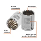 Dado de 13/16', 12 puntas, cuadro 1/2', TRUPER 2