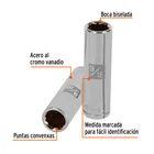 Dado largo de 9/16', 12 puntas, cuadro 1/2', TRUPER 2