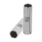 Dado largo de 5/8', 12 puntas, cuadro 1/2', TRUPER 1
