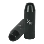 Dado largo impacto de 7/16', 6 puntas, cuadro 1/2', TRUPER 1