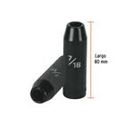 Dado largo impacto de 7/16', 6 puntas, cuadro 1/2', TRUPER 3