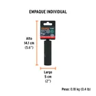 Dado largo impacto de 9/16', 6 puntas, cuadro 1/2', TRUPER 5