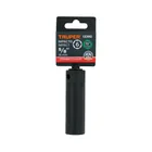 Dado largo impacto de 5/8', 6 puntas, cuadro 1/2', TRUPER 4