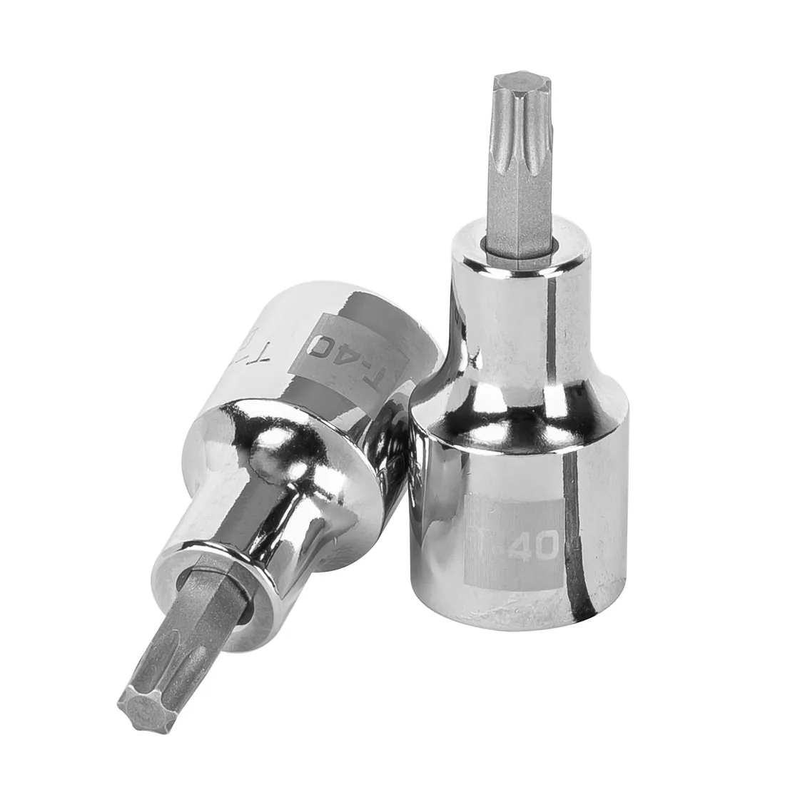Dado punta torx T-40, cuadro 1/2', TRUPER