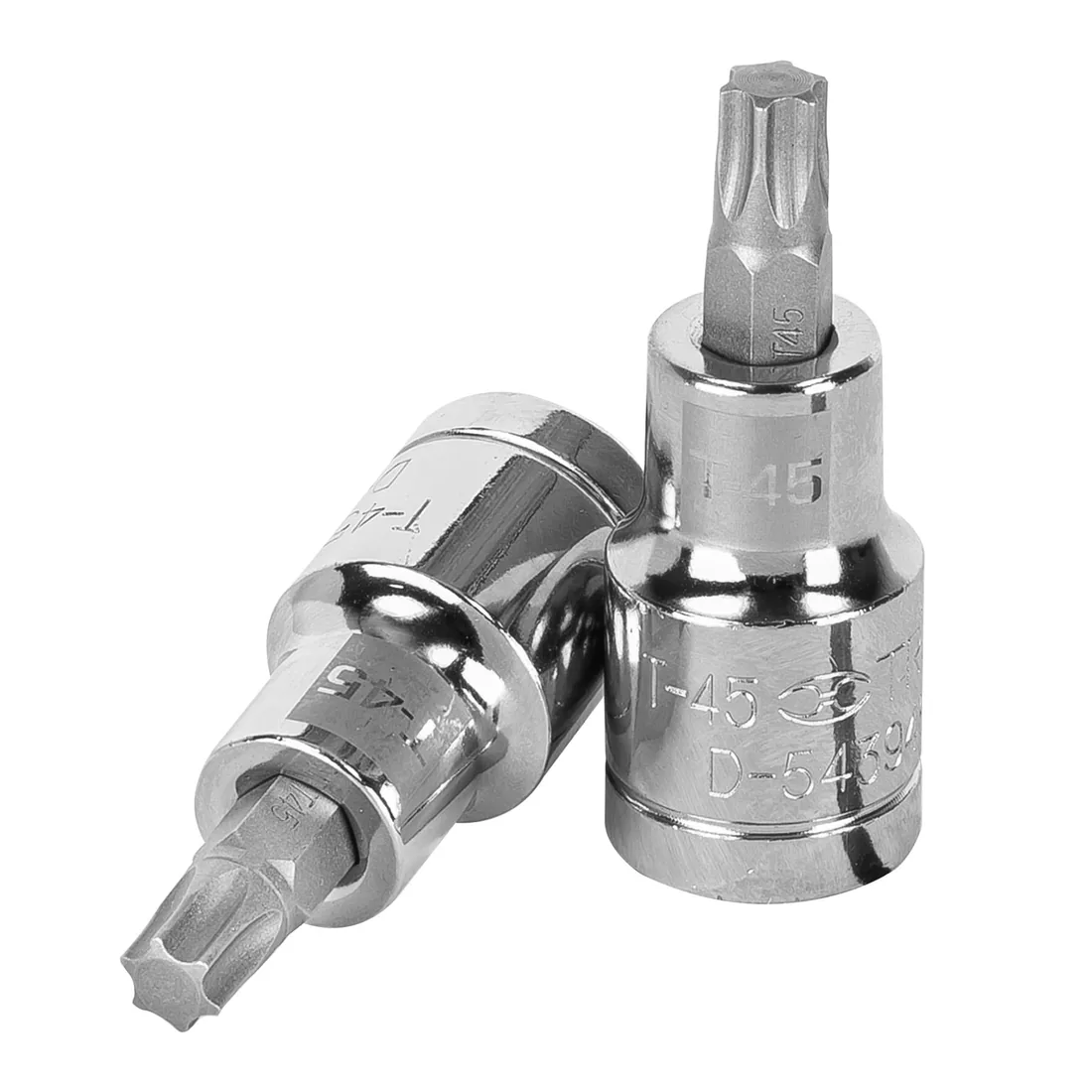 Dado punta torx T-45, cuadro 1/2', TRUPER