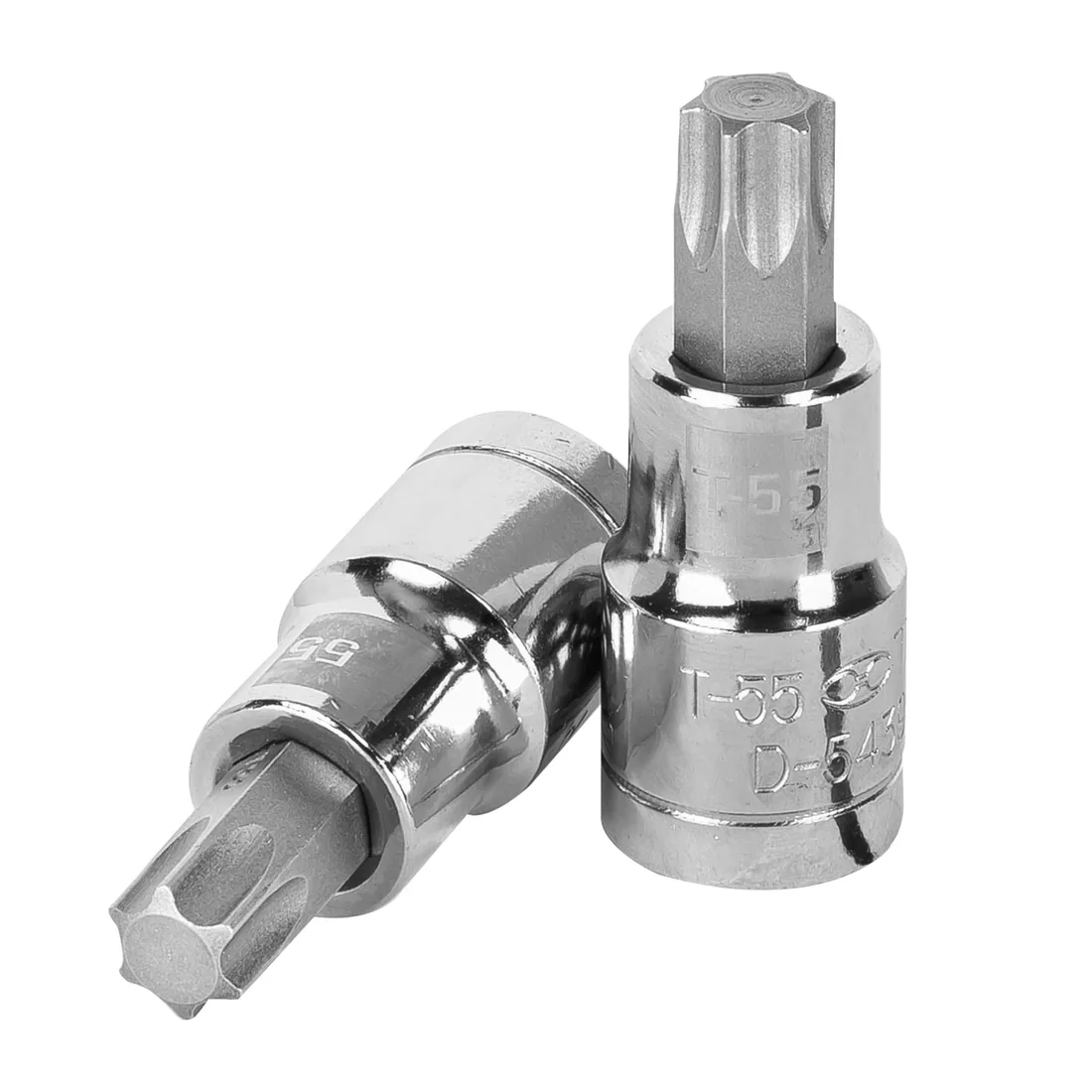 Dado punta torx T-55, cuadro 1/2', TRUPER