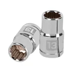 Dado de 13 mm, 12 puntas, cuadro 1/2', TRUPER 1