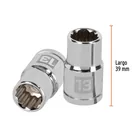 Dado de 13 mm, 12 puntas, cuadro 1/2', TRUPER 3