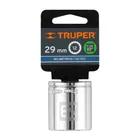Dado de 29 mm, 12 puntas, cuadro 1/2', TRUPER 4