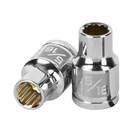 Dado de 5/16', 12 puntas, cuadro 3/8', TRUPER 1
