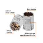 Dado de 9/16', 12 puntas, cuadro 3/8', TRUPER 2