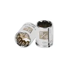 Dado de 11/16', 12 puntas, cuadro 3/8', TRUPER 1
