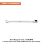 Llave combinada con matraca 1/4' x 120 mm largo, EXPERT 1
