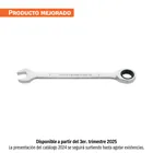 Llave combinada con matraca 1' x 325 mm largo, EXPERT 1