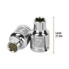 Dado de 7 mm, 12 puntas, cuadro 3/8', TRUPER 3
