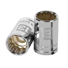 Dado de 13 mm, 12 puntas, cuadro 3/8', TRUPER 1