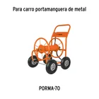 Rueda neumática 10' para eje lateral, TRUPER 7