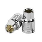 Dado de 9 mm, 6 puntas, cuadro 3/8', TRUPER 1