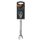 Llave combinada matraca reversible 15mmx198 mm largo, EXPERT 4