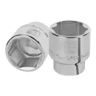 Dado de 1-13/16', 6 puntas, cuadro 3/4', TRUPER 1