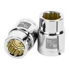 Dado de 13/16', 12 puntas, cuadro 3/4', TRUPER 1