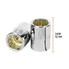 Dado de 1', 12 puntas, cuadro 3/4', TRUPER 3