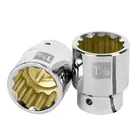 Dado de 1-5/16', 12 puntas, cuadro 3/4', TRUPER 1