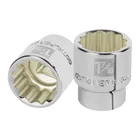 Dado de 1-7/16', 12 puntas, cuadro 3/4', TRUPER 1