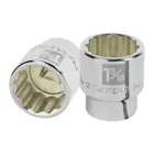 Dado de 1-9/16', 12 puntas, cuadro 3/4', TRUPER 1