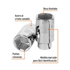 Dado largo de 1-7/16', 6 puntas, cuadro 3/4', TRUPER 2