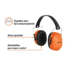 Orejera plegable, ajustable, TRUPER 2