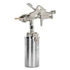 Pistola compacta p/retoque HVHP vaso alum, 1.5 mm, TRUPER 1