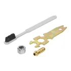 Pistola compacta p/retoque HVHP vaso alum, 1.5 mm, TRUPER 5