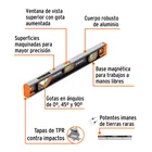 Nivel profesional magnético de 18', protección TPR, EXPERT 2